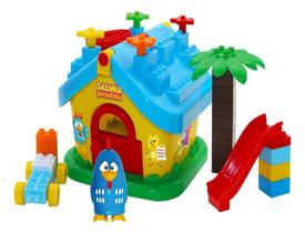 Casinha Divertida Galinha Pintadinha Com Blocos De Montar Casinha Divertida Galinha Pintadinha Com Blocos De Montar