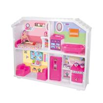 Casinha Doce Encantada Infantil Quarto Cozinha Banheiro Sala