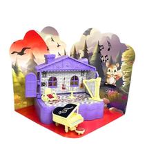 Casinha dos Sonhos Sala de Música Big Star Cor:Lilás Casinha dos Sonhos Sala de Música Big Star Cor:Lilás
