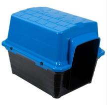 Casinha e Caminha para Pet Astra modelo 1 azul
