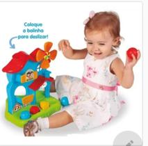 Casinha educativa didática brinquedo play home ball - maral