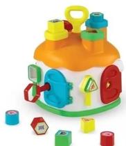 Casinha Educativa Mundo Mágico 16 Acessorios +12 Meses e bom para as crianças.