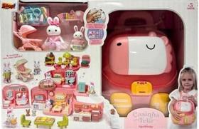 Casinha Feliz Backpack II Mochilinha ZP01379 - Zoop Toys Casinha Feliz Backpack II Mochilinha ZP01379 - Zoop Toys