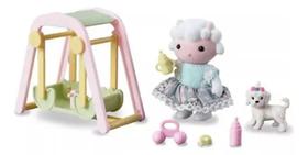 Casinha Feliz Balanço Do Bebê Com Ovelhinha Zoop