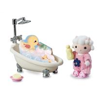 Casinha Feliz - Banheira - Tipo Sylvanian Family P/ Colecionar E Brincar - Zoop
