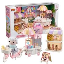 Casinha Feliz Barraquinha De Gostosuras Brinquedo Interativo Para Crianças E Colecionável Casinha Feliz Barraquinha De Gostosuras Brinquedo Interativo Para Crianças E Colecionável