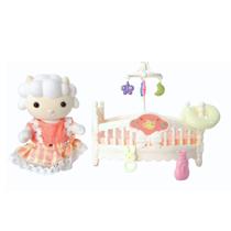 Casinha Feliz - Bercinho- Tipo Sylvanian Family P/ Colecionar Original - Zoop