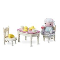 Casinha Feliz Café da Manhã Mesa - Tipo Sylvanian Family Original Infantil - Zoop Casinha Feliz Café da Manhã Mesa - Tipo Sylvanian Family Original Infantil - Zoop