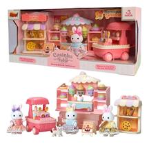 Casinha Feliz Carrinho de Sobremesa I Zoop Toys - ZP01372