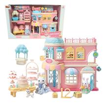 Casinha Feliz Confeitaria Family Brinquedo - Zoop Toys Casinha Feliz Confeitaria Family Brinquedo - Zoop Toys