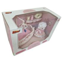 Casinha Feliz Conjunto Berço Coleção 1 Zoop Toys Casinha Feliz Conjunto Berço Coleção 1 Zoop Toys