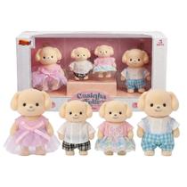 Casinha Feliz Família Cachorro - ZoopToys Casinha Feliz Família Cachorro - ZoopToys
