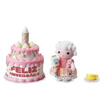 Casinha Feliz - Feliz Aniversário Mabel Tipo Sylvanian Family Original - Zoop