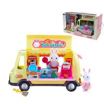 Casinha Feliz Food Carrinho de Sorvete ZP01348 - Zoop Toys