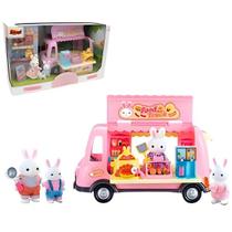 Casinha Feliz Food TRUCK Coelha Zoop TOYS ZP01349