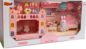 Casinha Feliz Livingroom Quarto & Sala ZP01364 - Zoop Toys Casinha Feliz Livingroom Quarto & Sala ZP01364 - Zoop Toys
