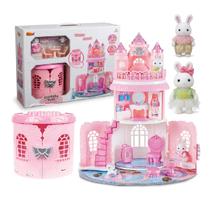 Casinha Feliz Maletinha Castelo - Zoop Toys Casinha Feliz Maletinha Castelo - Zoop Toys