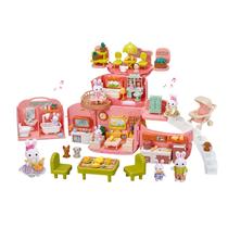 Casinha Feliz Mochilinha Infantil Zoop Toys Colecionável Casinha Feliz Mochilinha Infantil Zoop Toys Colecionável
