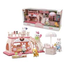 Casinha feliz (padaria guloseima) - zoop toys