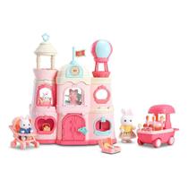 Casinha Feliz - Palácio rosa coelhos- Zoop Toys Casinha Feliz - Palácio rosa coelhos- Zoop Toys
