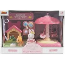 Casinha Feliz Parque de Diversões Balanço Zoop TOYS ZP01361