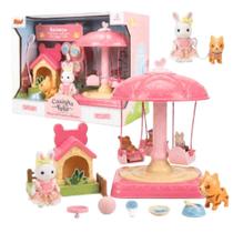 Casinha Feliz Parque de Diversões Balanço - Zoop Toys Casinha Feliz Parque de Diversões Balanço - Zoop Toys