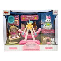Casinha Feliz - Parque de Diversões Barca - zooptoys