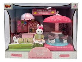 Casinha Feliz Playset Casinha Feliz Parque Hora Do Chá