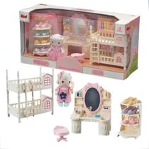 Casinha Feliz Quarto Beliche RV Casinha Feliz Quarto Beliche RV