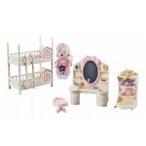 Casinha Feliz Quarto c/ Beliche - Zoop Toys Casinha Feliz Quarto c/ Beliche - Zoop Toys