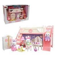 Casinha Feliz Quarto Divertido De Silvania Family Com Coelha Aparência Aveludada e Acessórios Ideal Para Colecionar Zoop Casinha Feliz Quarto Divertido De Silvania Family Com Coelha Aparência Aveludada e Acessórios Ideal Para Colecionar Zoop