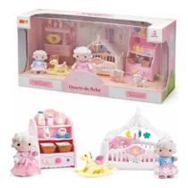 Casinha Feliz Quarto Do Bebê C/ Ovelhinhas E Cachorrinho Casinha Feliz Quarto Do Bebê C/ Ovelhinhas E Cachorrinho