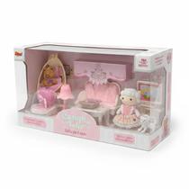 Casinha Feliz Sala de Estar com Ovelhinha e Acessórios Playset Infantil para Presente Casinha Feliz Sala de Estar com Ovelhinha e Acessórios Playset Infantil para Presente