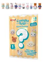 Casinha Feliz Saquinho Surpresa Zoop Toys Boneco Colecionável Sortido SAQUINHO:FILHOTE