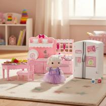 Casinha Feliz Tipo Sylvanian C/ Ovelhinha Cozinha Feliz Zoop Toys Casinha Feliz Tipo Sylvanian C/ Ovelhinha Cozinha Feliz Zoop Toys