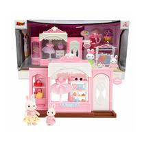 Casinha Feliz Zoop Toys Conjunto Boutique ZP01352