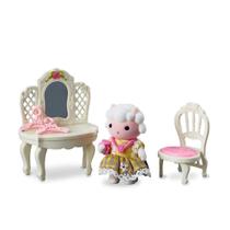 Casinha feliz zoop toys - penteadeira do quarto da ovelhinha