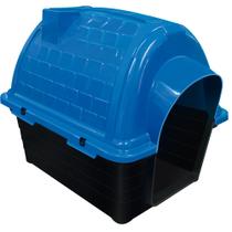 Casinha Furacão Pet Iglu Raças Pequenas Azul N1 Casinha Furacão Pet Iglu Raças Pequenas Azul N1