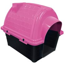 Casinha Furacão Pet Iglu Raças Pequenas Rosa N1