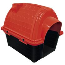 Casinha Furacão Pet Iglu Raças Pequenas Vermelho N1 Casinha Furacão Pet Iglu Raças Pequenas Vermelho N1