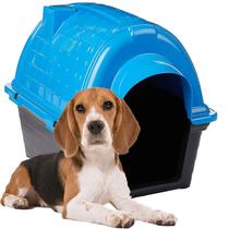 Casinha Iglu De Plástico Para Cachorros De Porte Médio Furacão Pet Tamanho Nº 4