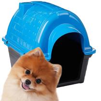 Casinha Iglu De Plástico Para Cachorros Pequenos Furacão Pet Tamanho Nº2