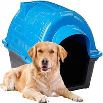 Casinha Iglu Grande Nº 6 De Plástico Furacão Pet Para Cães De Grande Porte