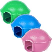 Casinha Iglu Toca de Plástico Para Hamsters, Porquinhos da Índia e Roedores