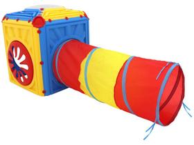 Casinha Infantil Bel Cubo Túnel