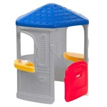 Casinha Infantil Cabana de Campo Cinza Little Tikes Xalingo
