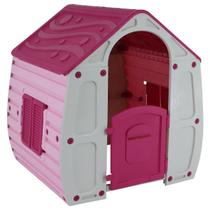 Casinha Infantil De Criança De Brinquedo Pink Rosa Menina - Belfix
