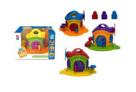 Casinha Infantil Educativa Cogumelo Encantado - JPBrink