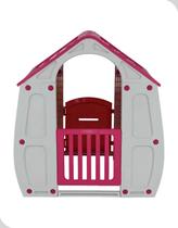 Casinha Infantil Magical Rosa Belfix Casinha Infantil Magical Rosa Belfix