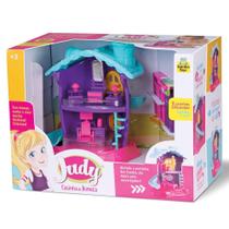 Casinha Judy Home Quarto - SAMBA TOYS